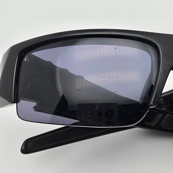 Oakley 98763H O ROKR Black Frame Grey Lens Sunglasses PARTS ONLY 60-18-125 - Picture 12 of 12